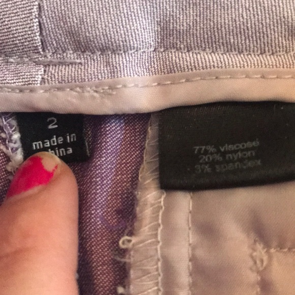 Lilac dress pants - Picture 3 of 4